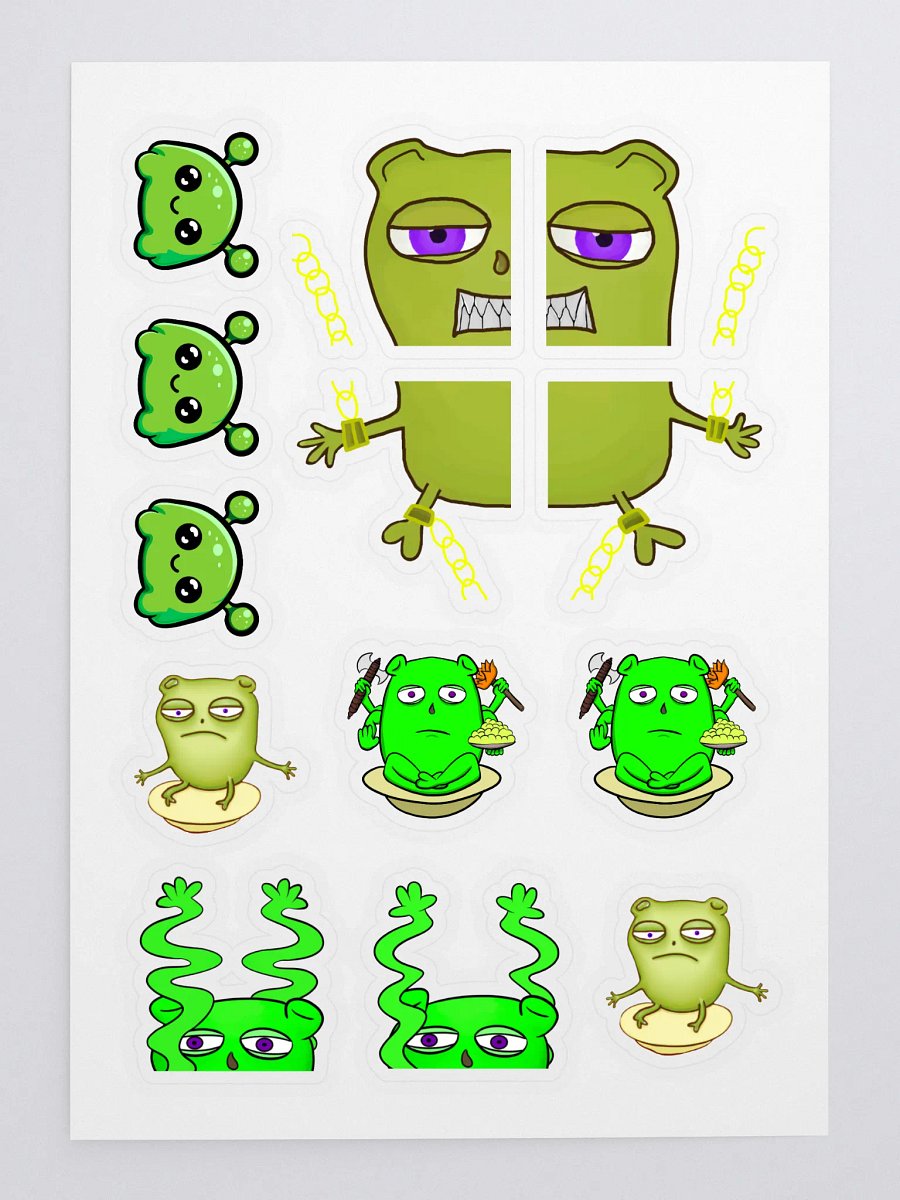 mossxodia slaps sheet product image (3)