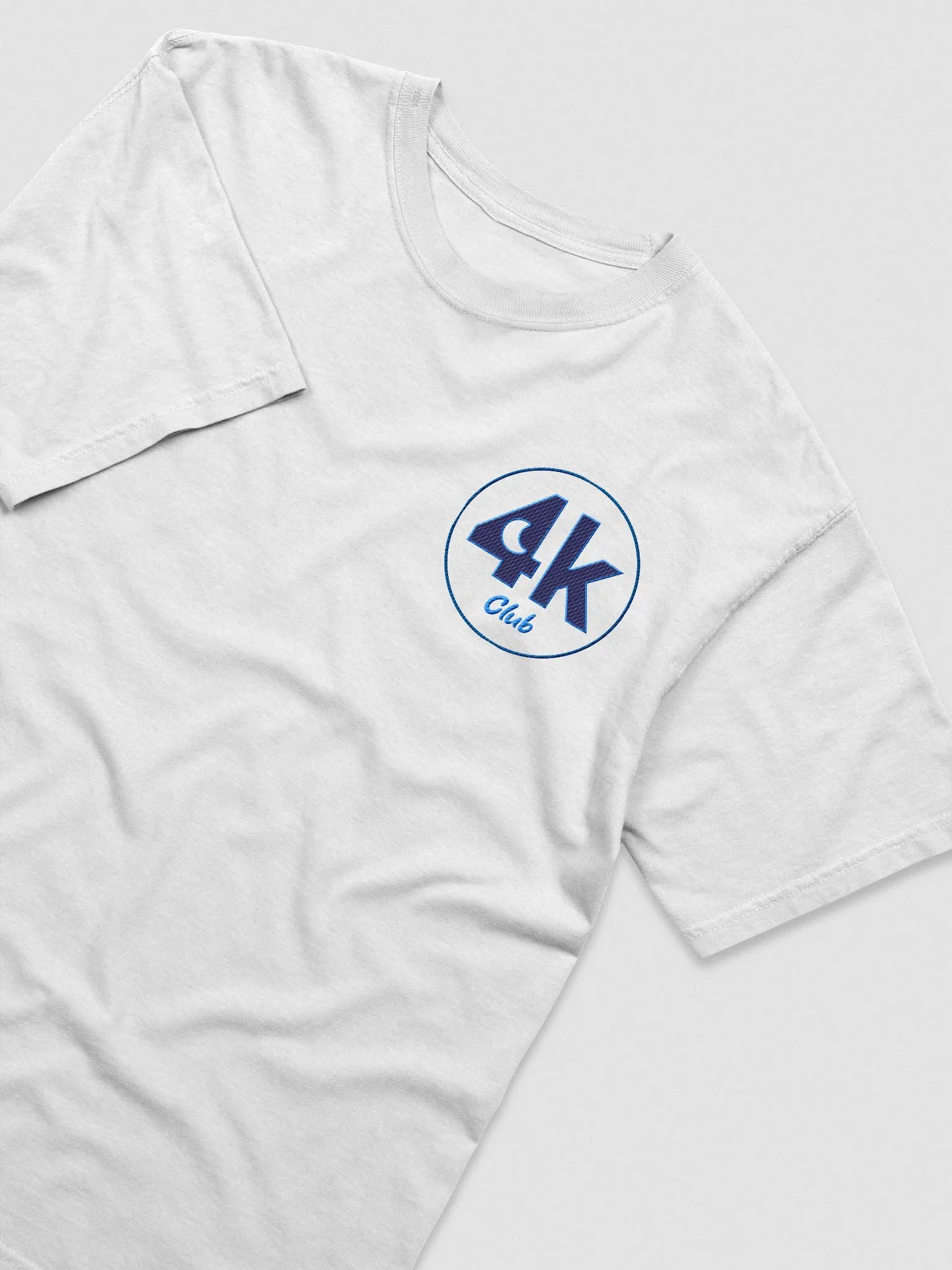 4k Club Embroidered Tee product image (1)
