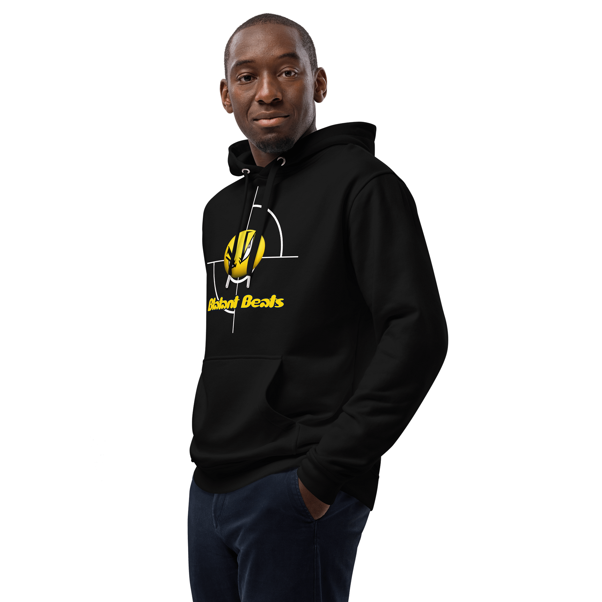 Blatant Beats Premium Eco Hoodie product image (8)