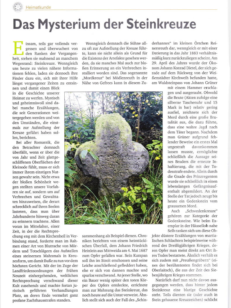 Mysterium der Steinkreuze product image (1)