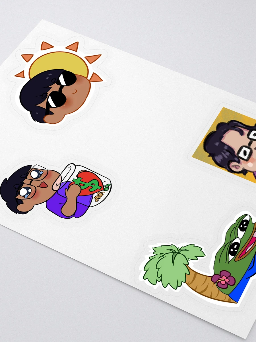 GappyV Summer Series Stickers product image (3)