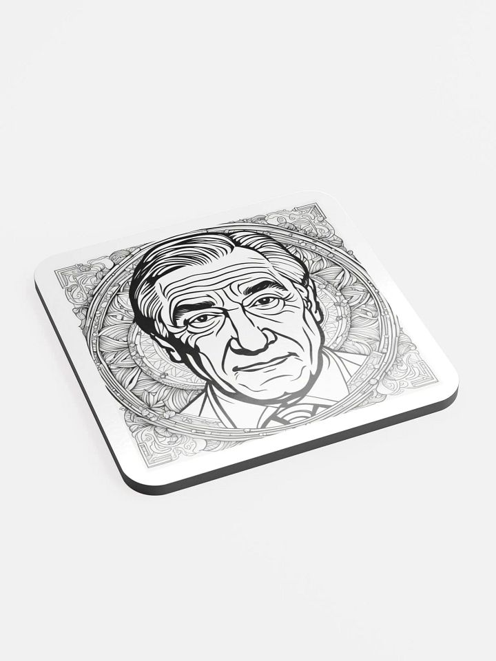 Mandala Man Cork Coaster product image (2)