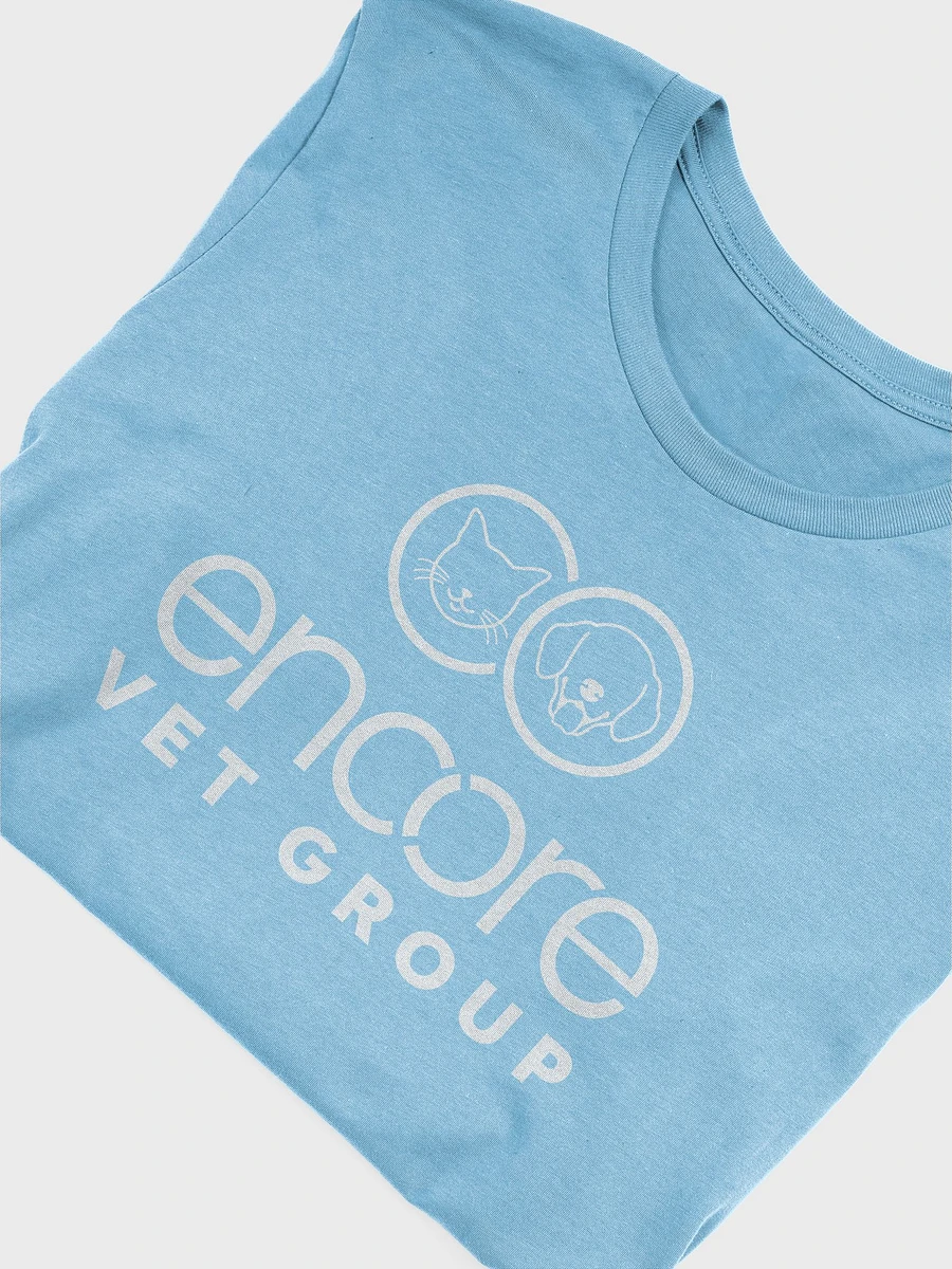 Encore Vet Group Logo Bella+Canvas T-Shirt product image (5)