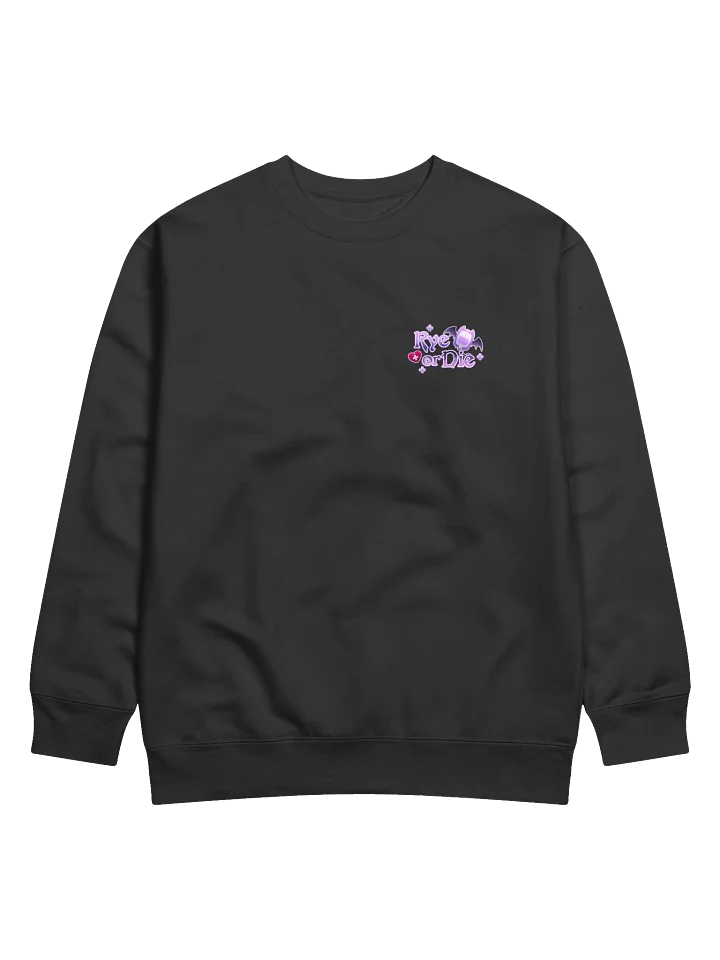 Zombie Apocalypse Rye Crew Sweatshirt (Back Design) product image (1)