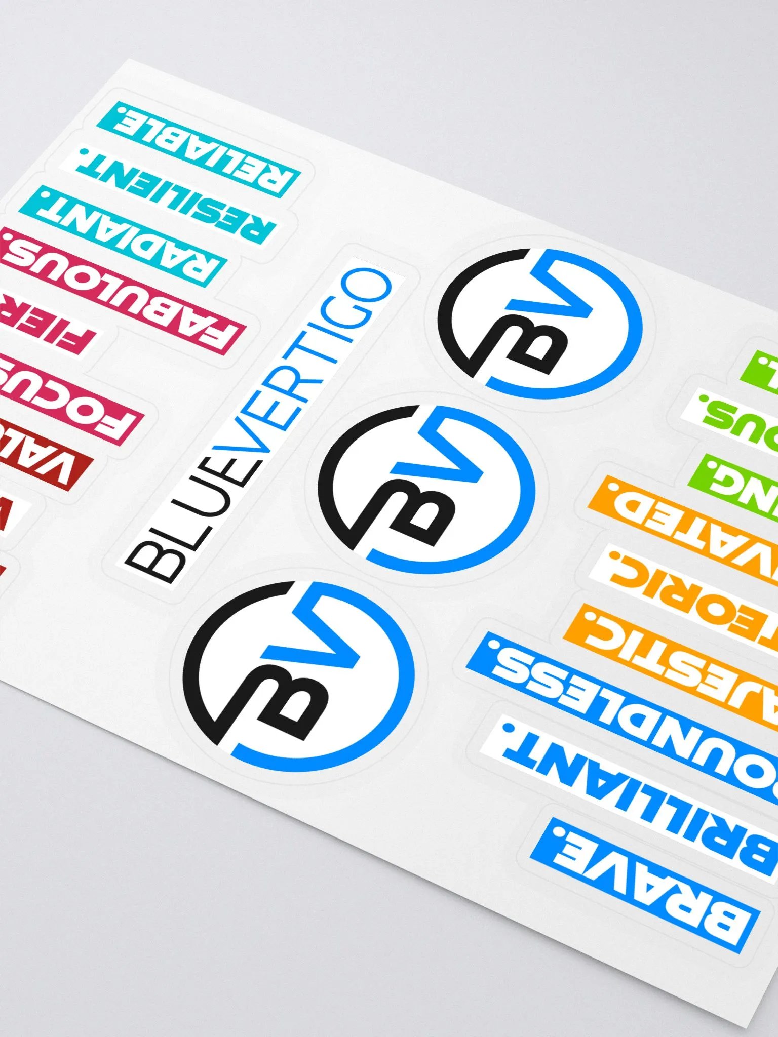└𝗕𝗩𝗫𝗜┐ ► Power Words (Sticker Sheet) product image (3)