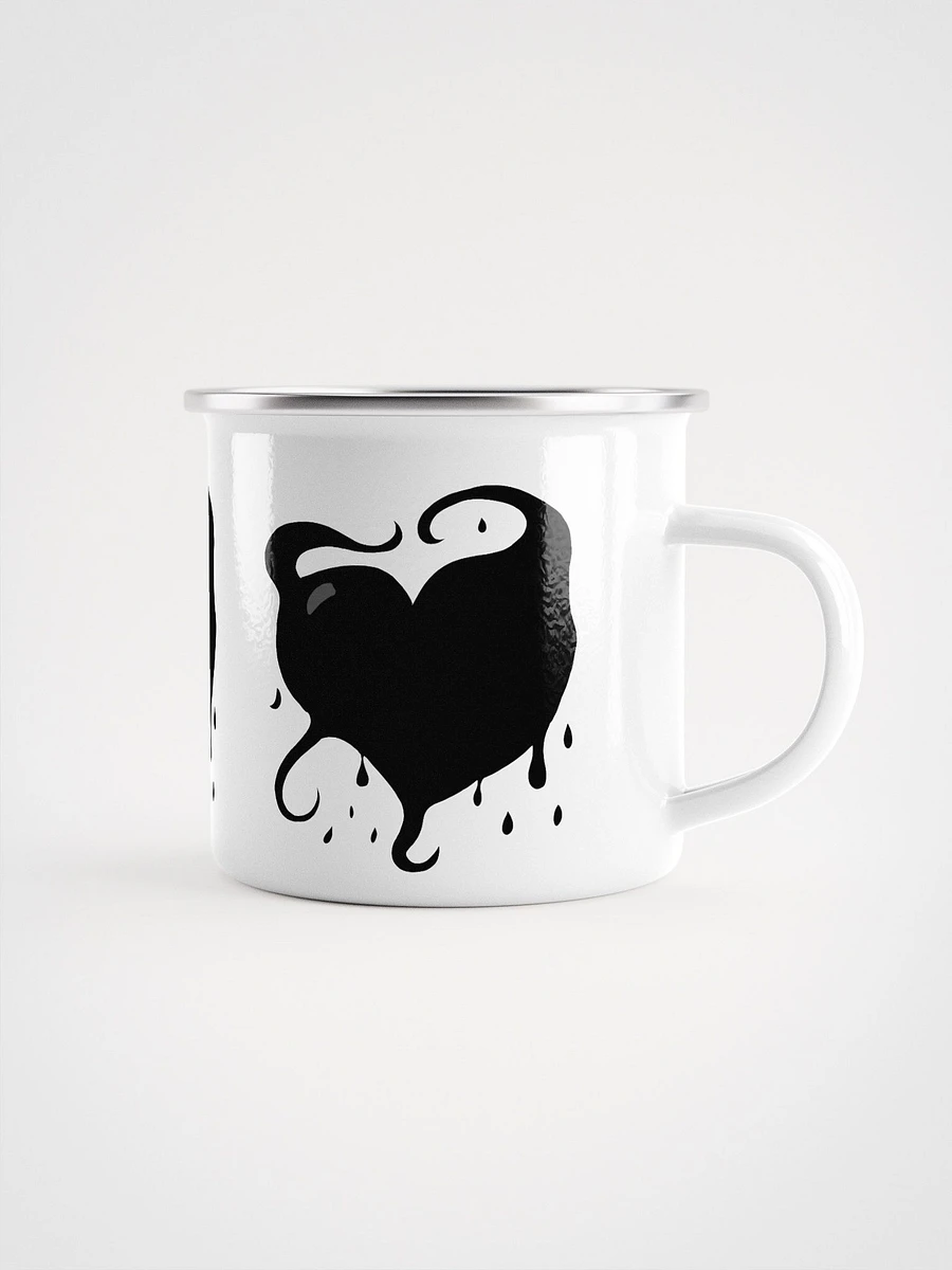 Filth Heart Enamel Mug product image (1)