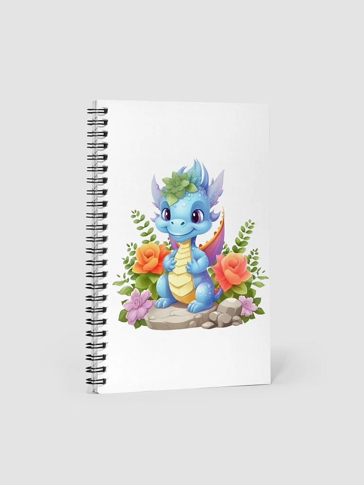Whimsical Dragon Dreams Spiral Notebook product image (1)