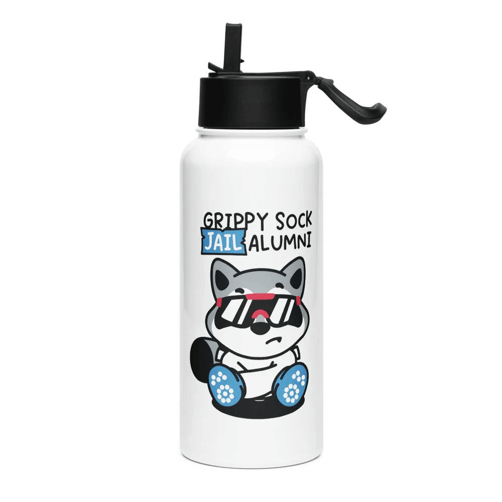 Grippy Socks Water Bottle product image (1)