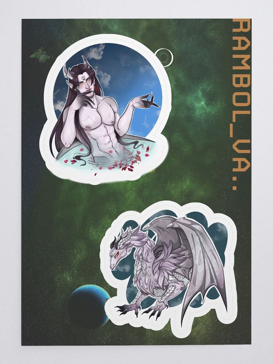 Arsonex sticker set product image (3)