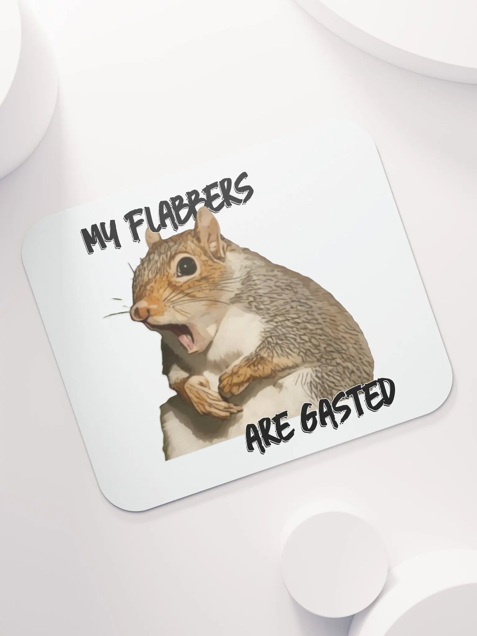 Waffles Flabbers Mouse Pad product image (7)