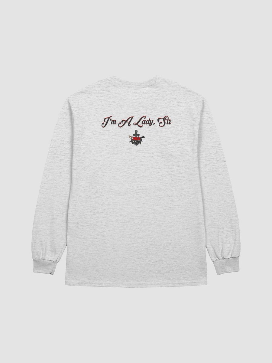 Ladies - Lady, Sir Long Sleeve Tee product image (15)