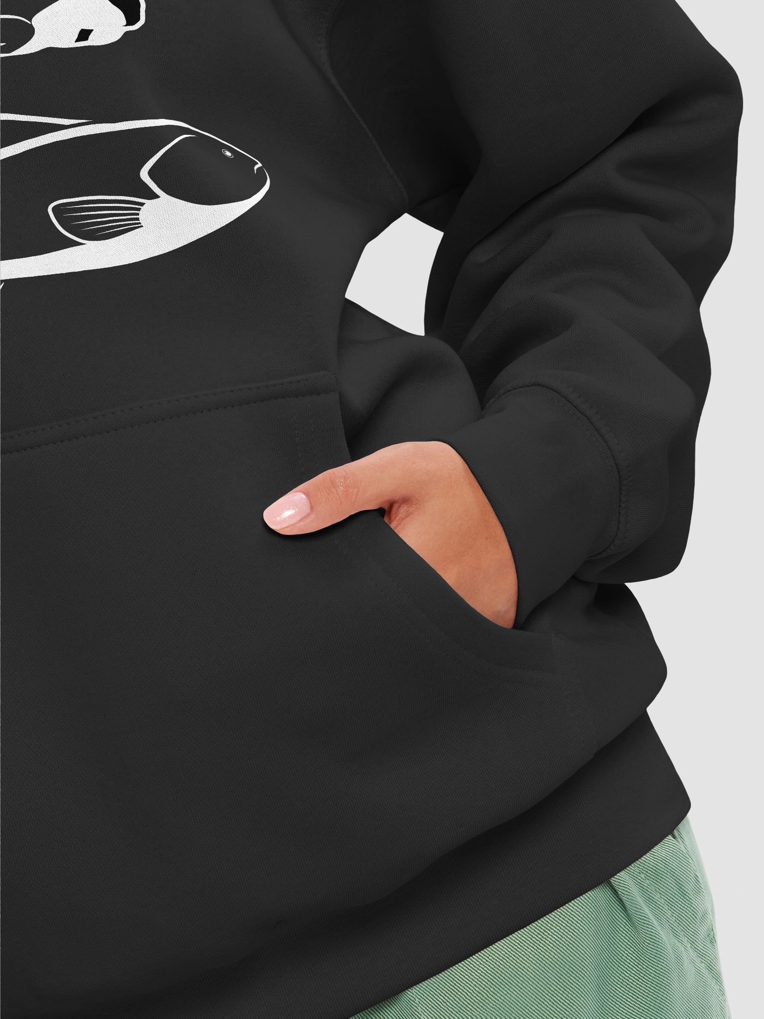 White ITO Hoodie product image (8)