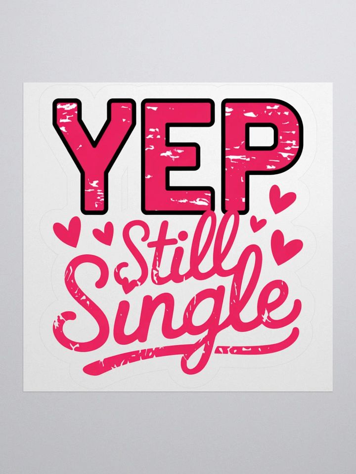 Yep Sticker product image (2)