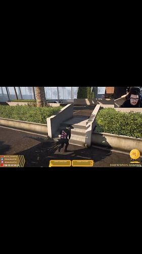 Buddy did a drive by with fist😂😂 JOIN TGRP TODAY TO JOIN THE FUN!! #fyp #rp #twitch #taylorgang #rp #funny #explore #walkedem...