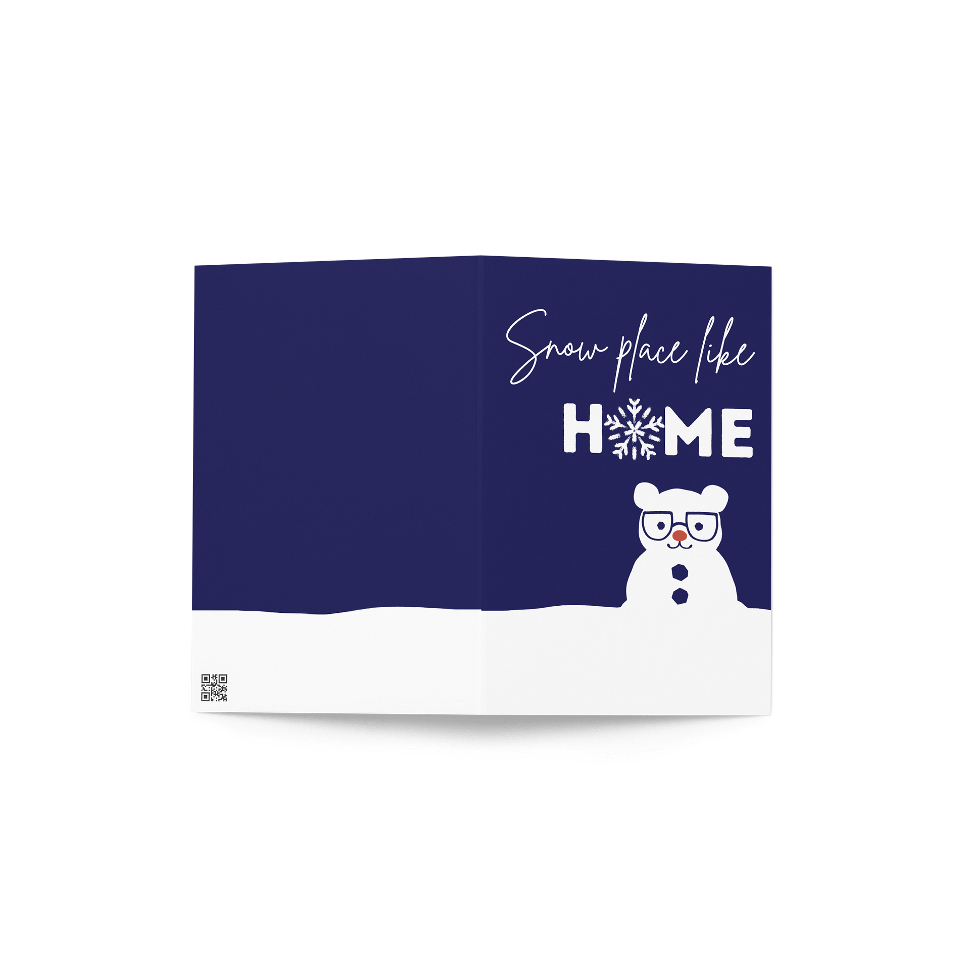 Snowbear Greeting Card product image (2)