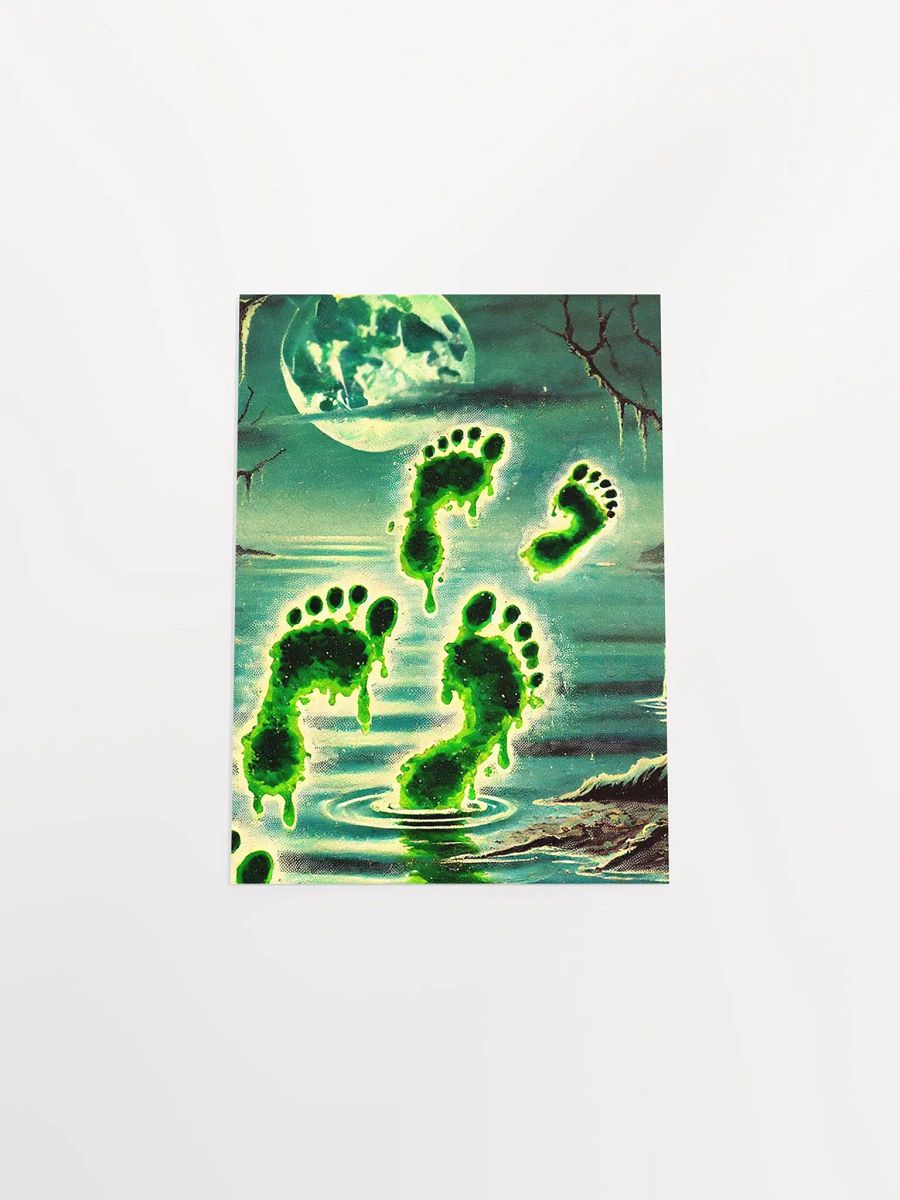 Glowing Feet Swamp Premium Matte Poster product image (35)