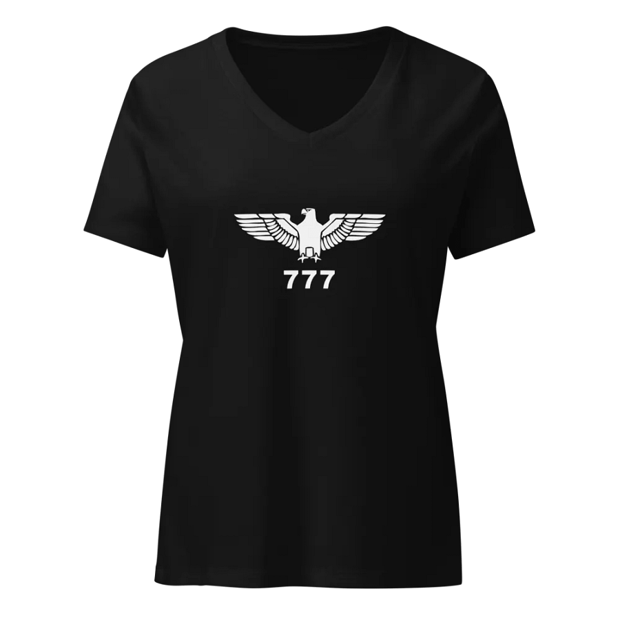 EAGLE 777 WOMENS V NECK T SHIRT product image (1)