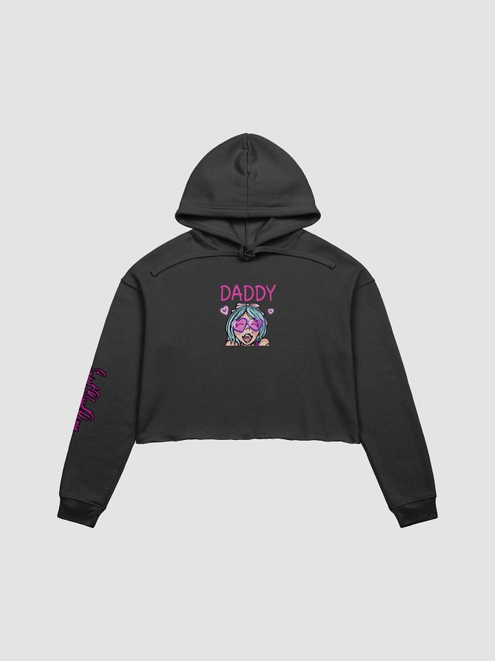Daddy Crop hoodie product image (1)