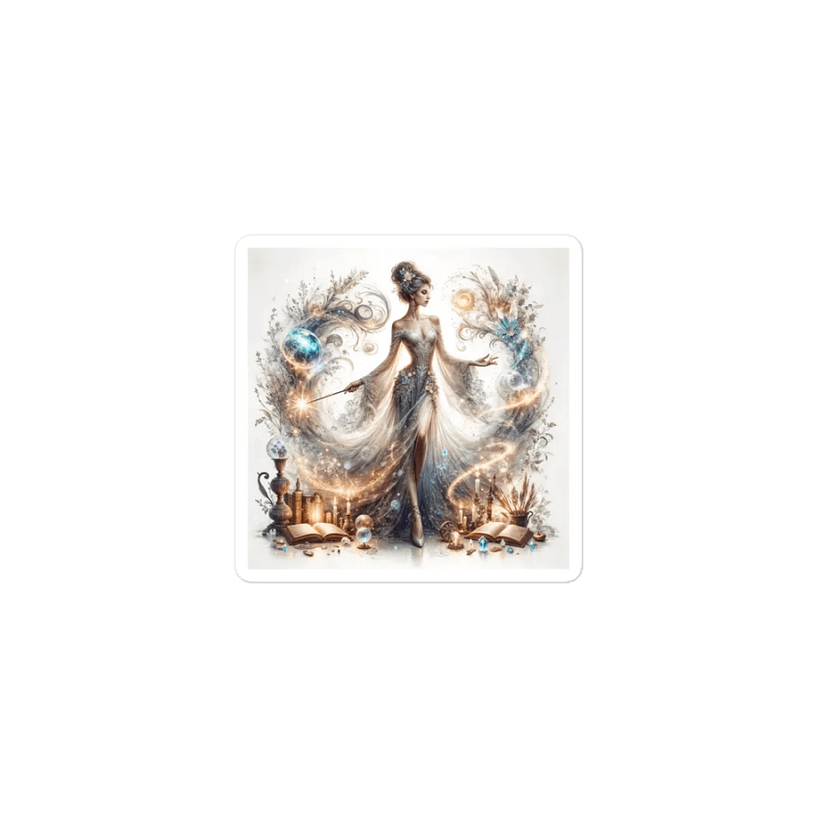 Galactic Diviner - Magnet product image (1)