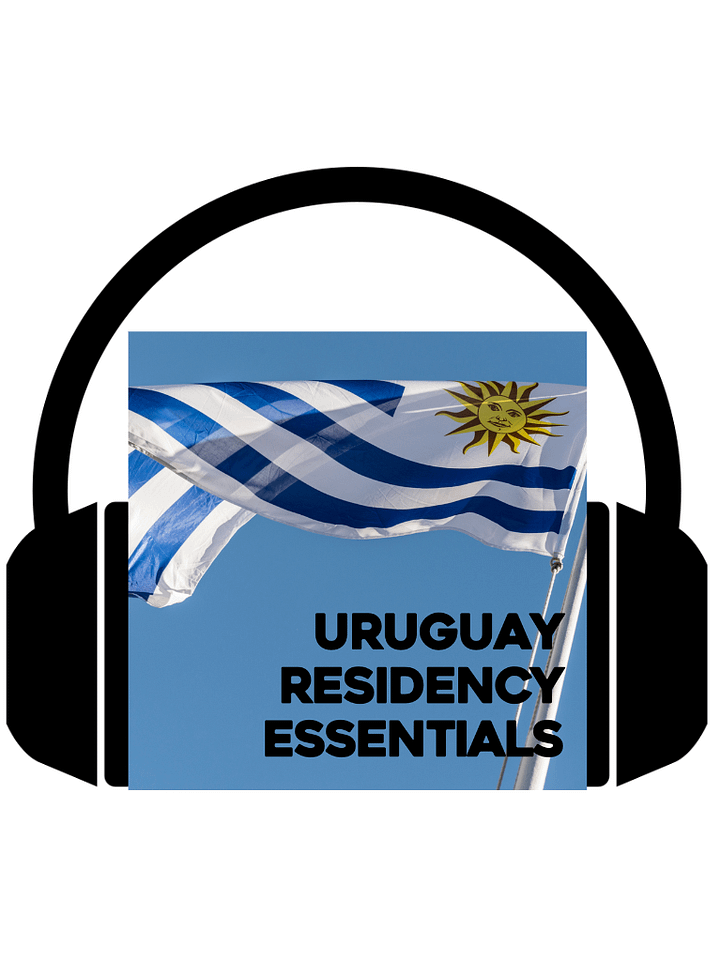 Uruguay Residency Essentials Course product image (1)
