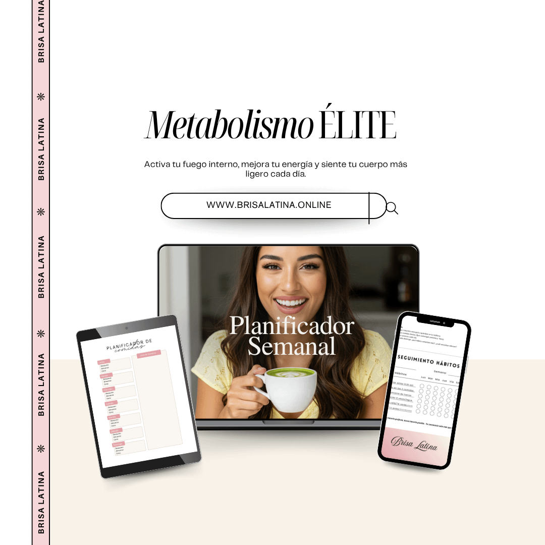 Planificador Metabolismo Élite product image (1)