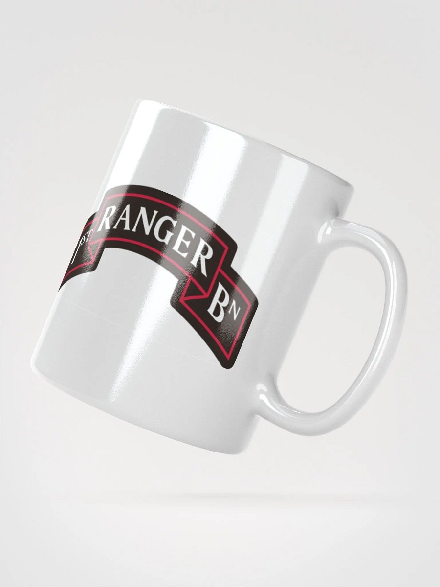 1st Battalion, 75th Ranger Regiment: White Coffee Cup product image (4)