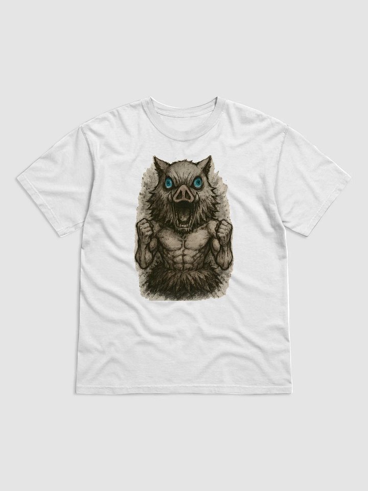 Fourth Wall Exclusive – Inosuke Beast Roar Transparent Demon Slayer Tee product image (1)