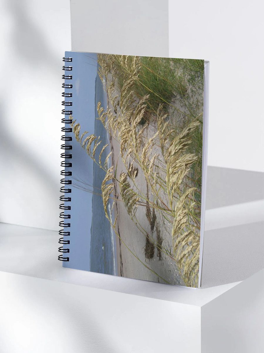 Coastal Serenity Spiral Notebook product image (3)