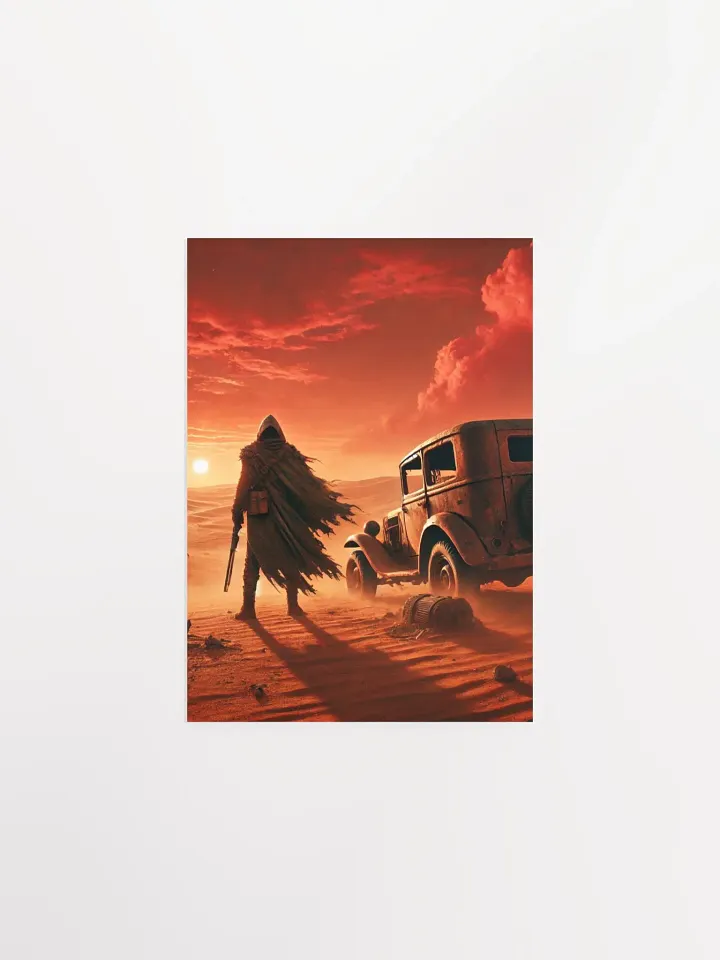 Midnight Muse Matte Poster product image (2)