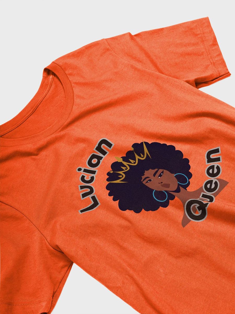 Golden Crown Afro Lucian Queen T-Shirt product image (52)