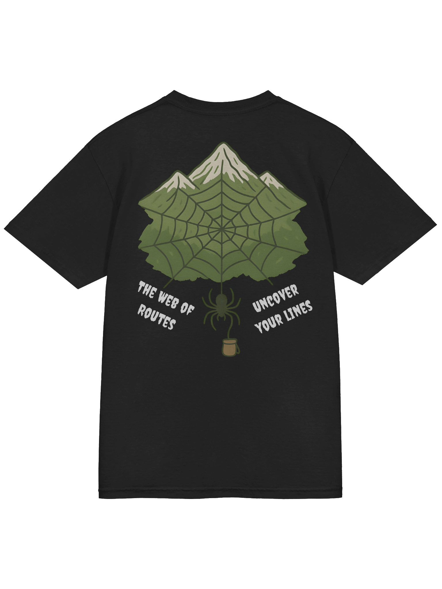 Web of Routes Tee product image (18)