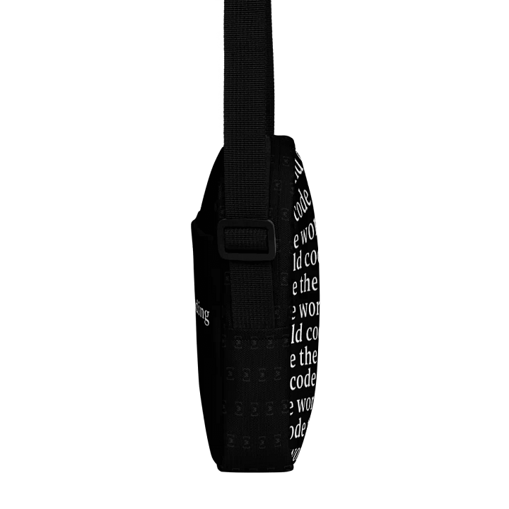 Black Crossbody Bag [01] product image (2)