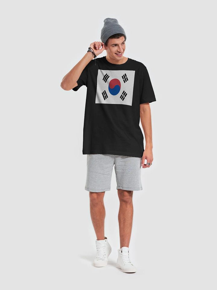 Exclusive Graphic Grove Supersoft Unisex South Korean Flag T-Shirt product image (1)
