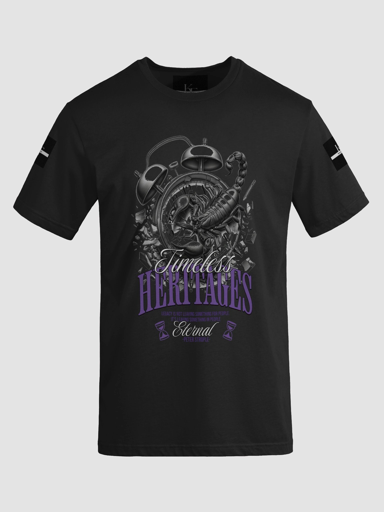 Knone Fa Lee Logo Unisex T-Shirt product image (3)