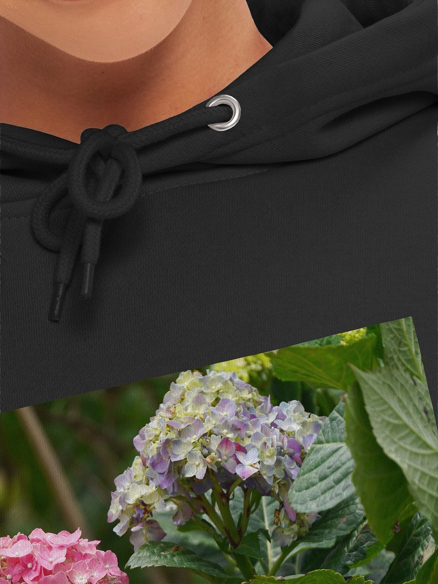 Hydrangea Hues Unisex Hoodie product image (7)