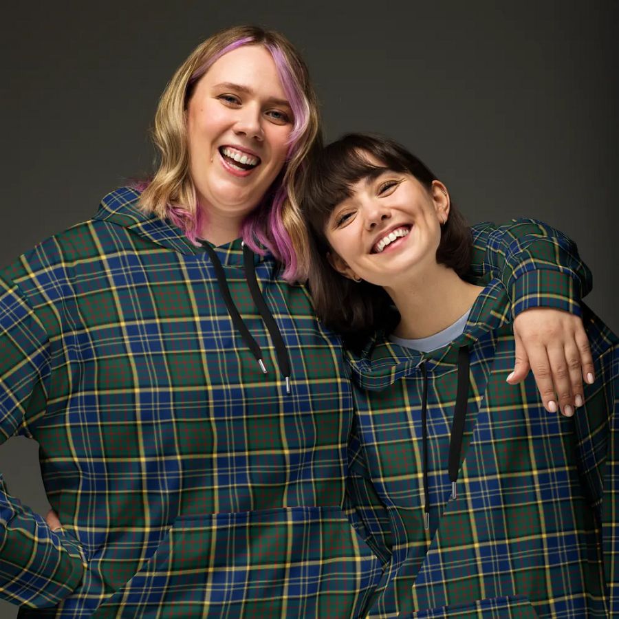 MacMillan Hunting Tartan Hoodie product image (3)