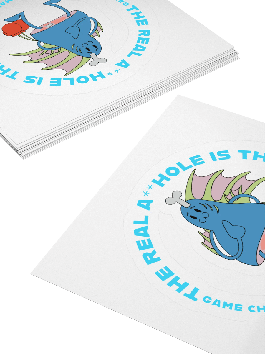 Game Changer Sticker product image (11)