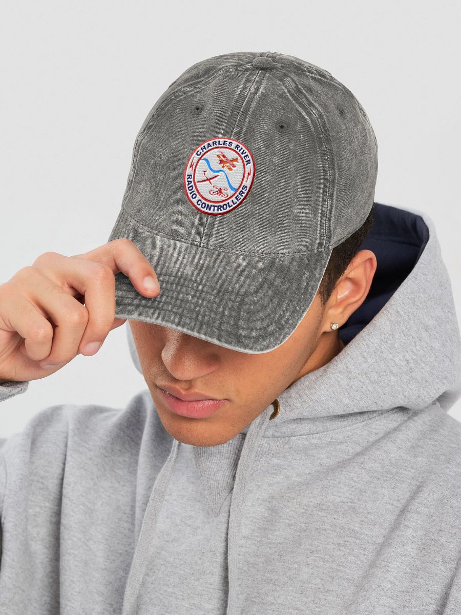 CRRC Patch Hat product image (7)