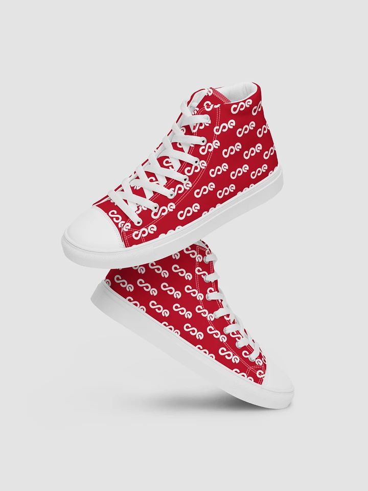 COE HIGH TOP REDS product image (1)