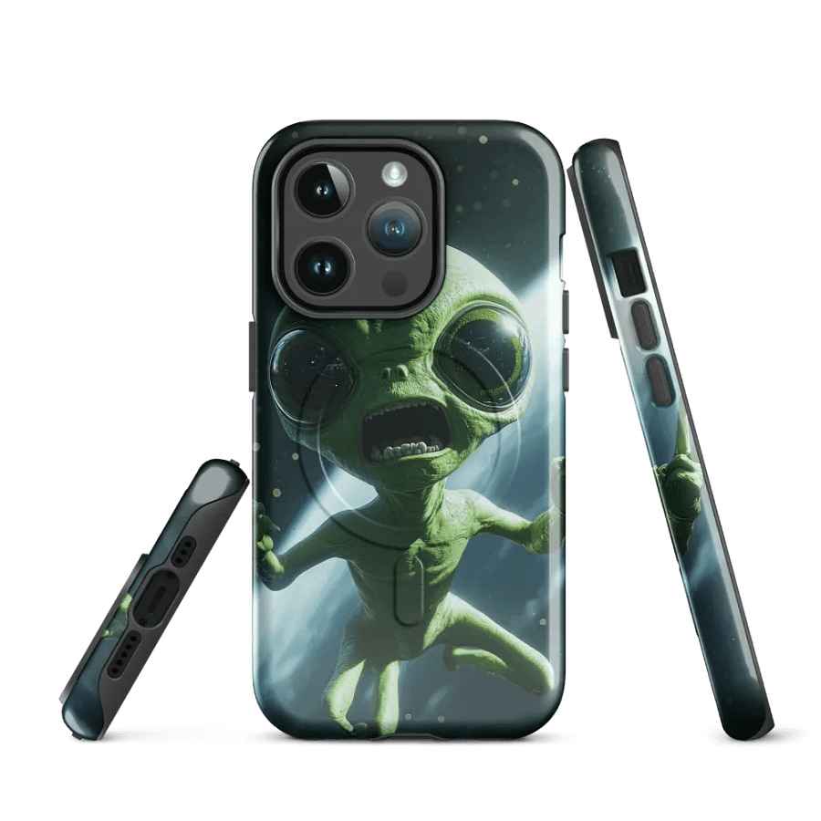 MagSafe® Tough Case for iPhone – Galactic Tantrum product image (3)