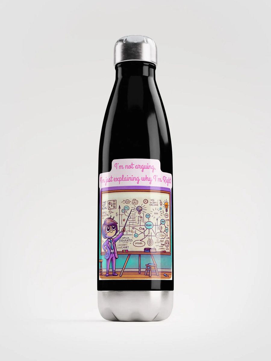 I'm Not Arguing- Stainless Water Bottle product image (1)