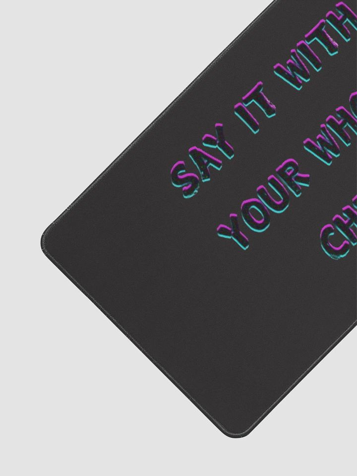 Bold Statement Desk Mat product image (2)