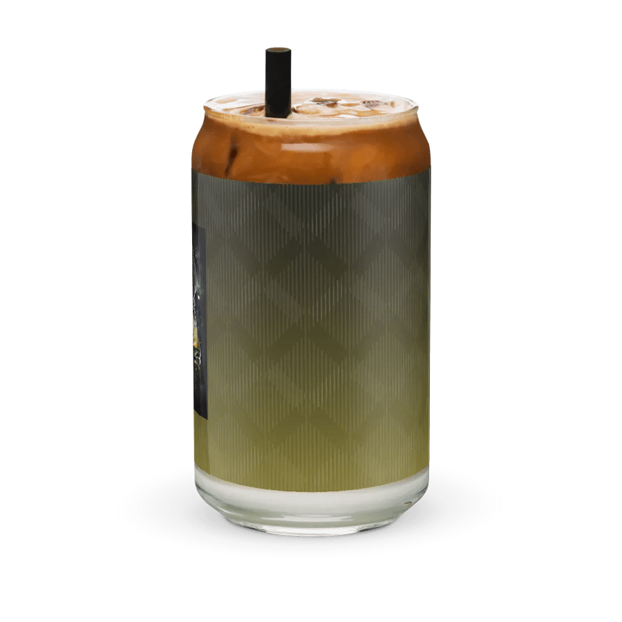 Quackonaut Can-Shaped Glass product image (12)