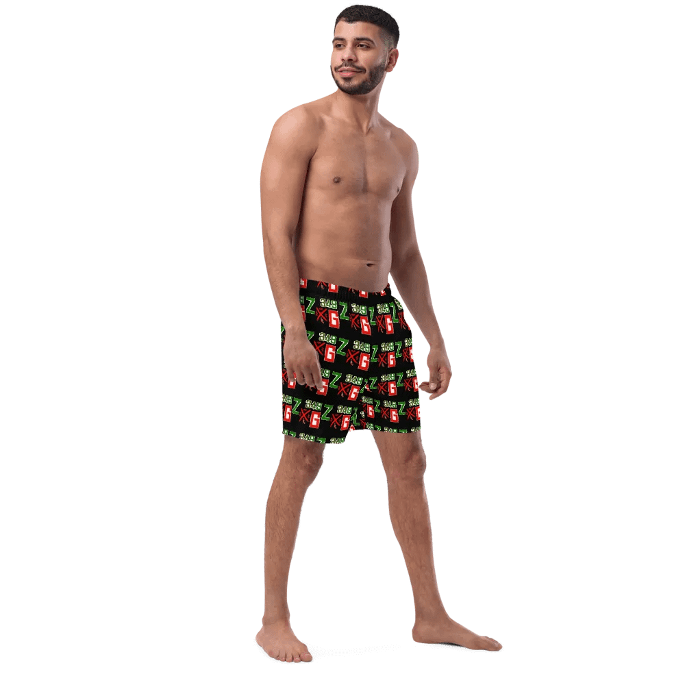 ZombfectedGaming 349 Swim Trunks product image (5)