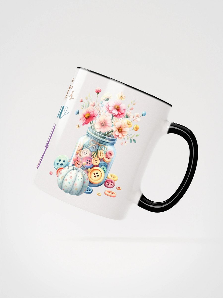 It's Sew Easy Crafty Button Bouquet Mug product image (17)