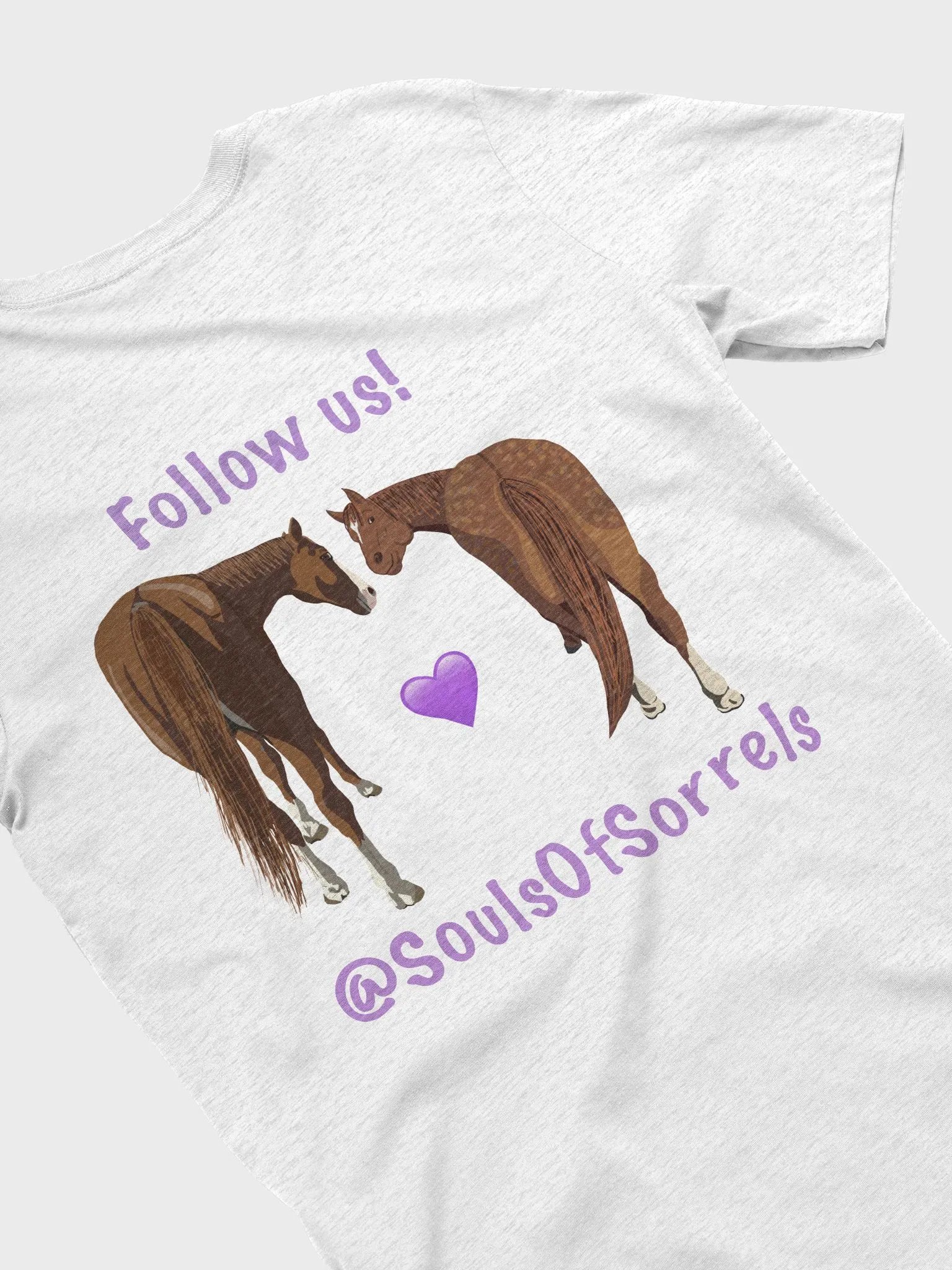 Follow us T-shirt product image (4)