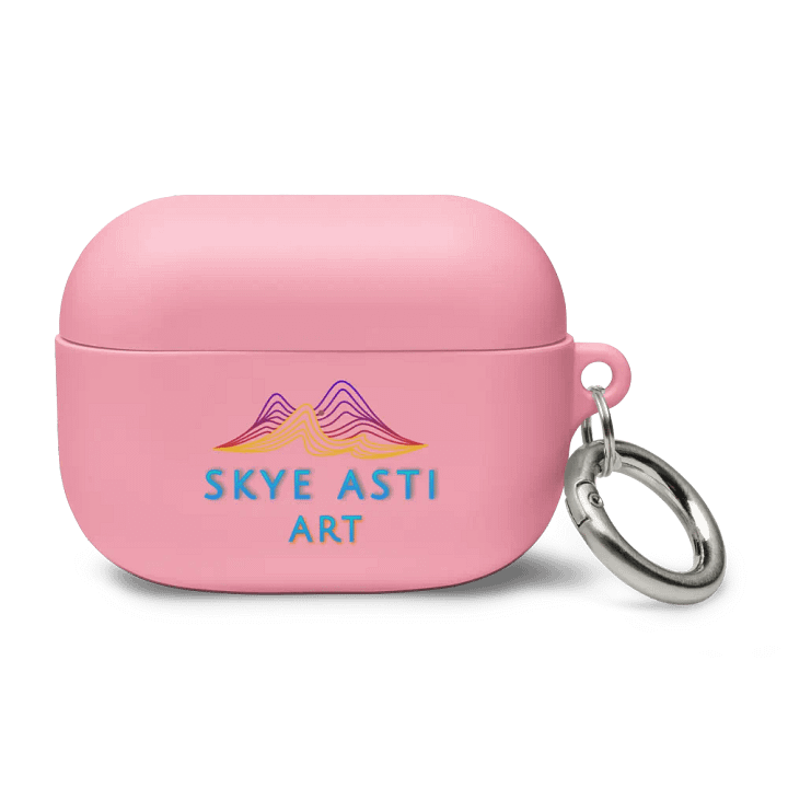 Skye Asti Art Collection AirPod Case (Pink) product image (1)