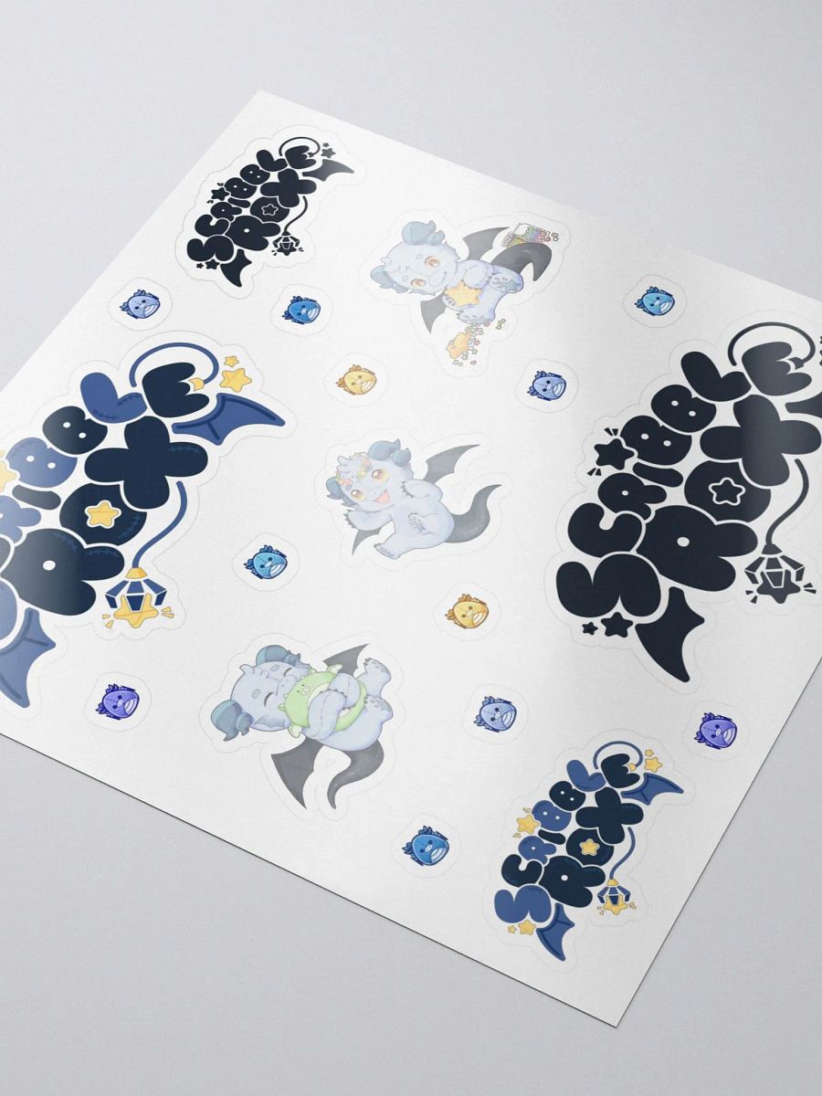 Logo Sticker Sheet product image (3)