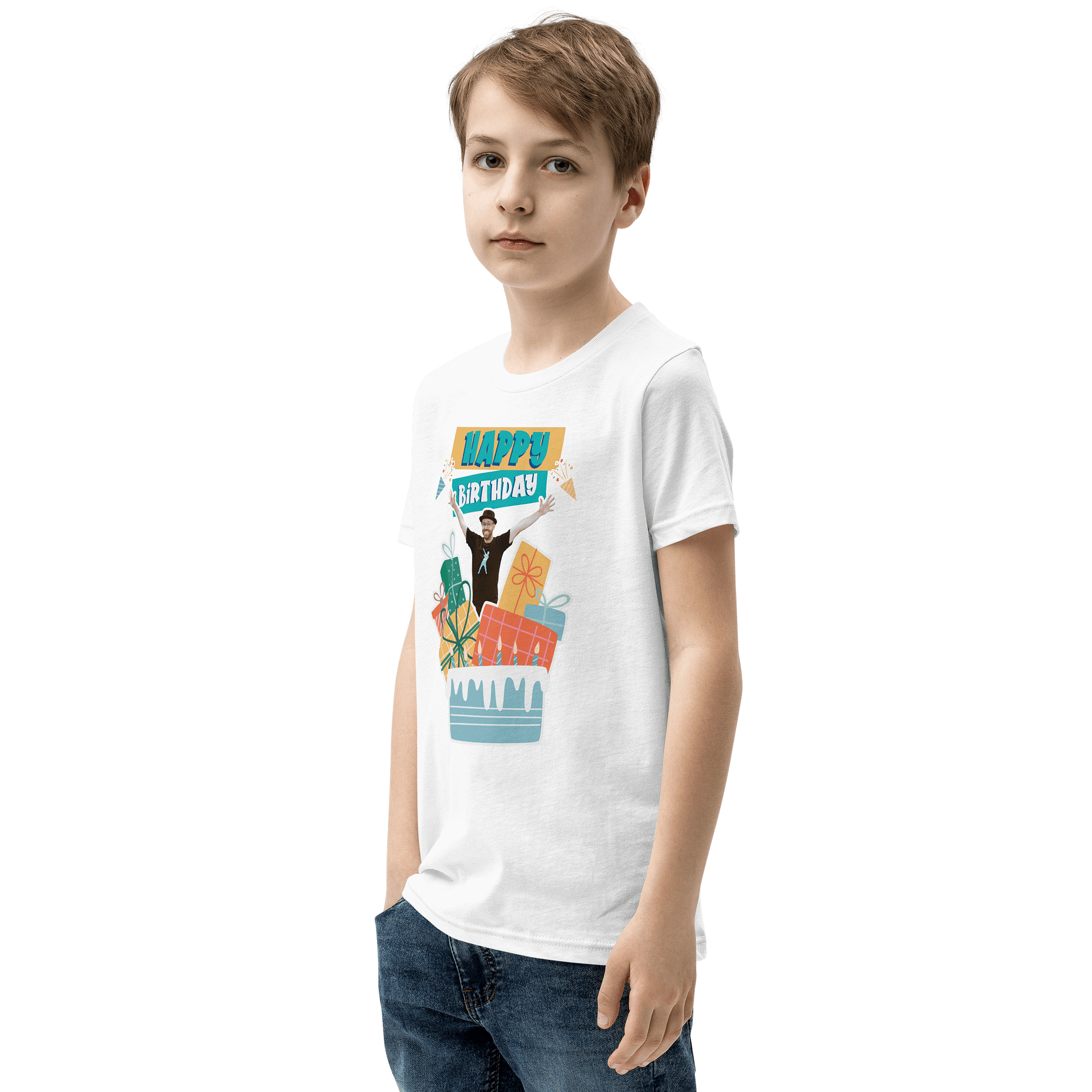 Happy Birthday | Boys T-shirt product image (4)