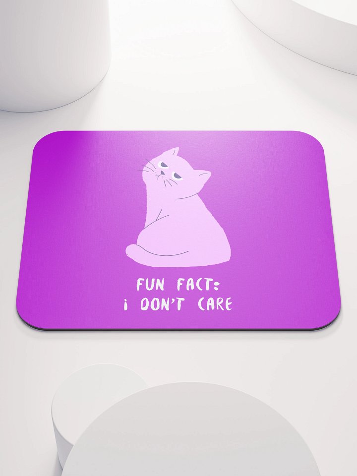 Sassy Cat Classic Mouse Pad product image (1)
